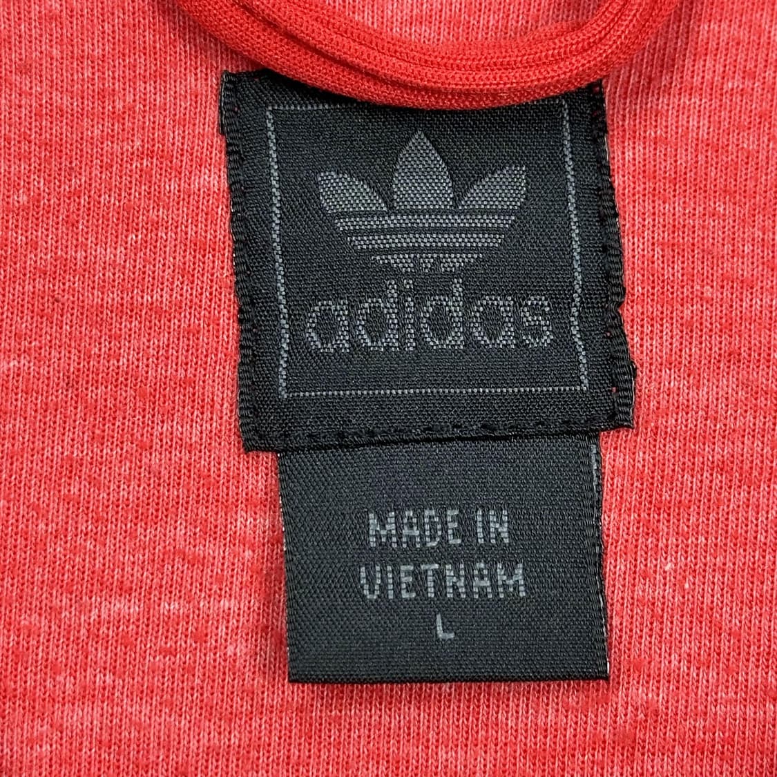 아디다스 페루 풋볼 레드 트랙탑 져지 (실측 XL) 상품이미지6