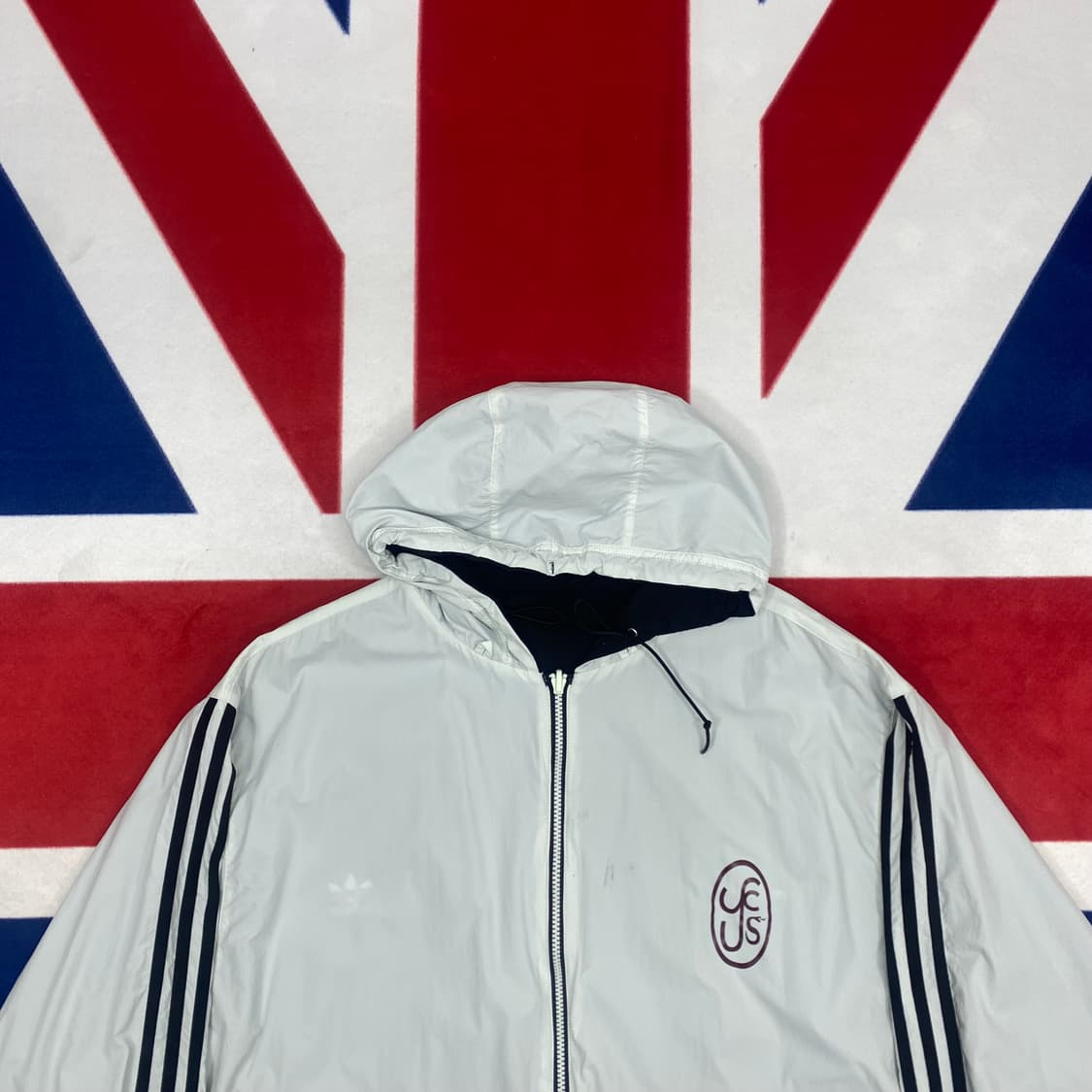 아디다스 x 예스아이씨 리버시블 바람막이 3XL 상품이미지9