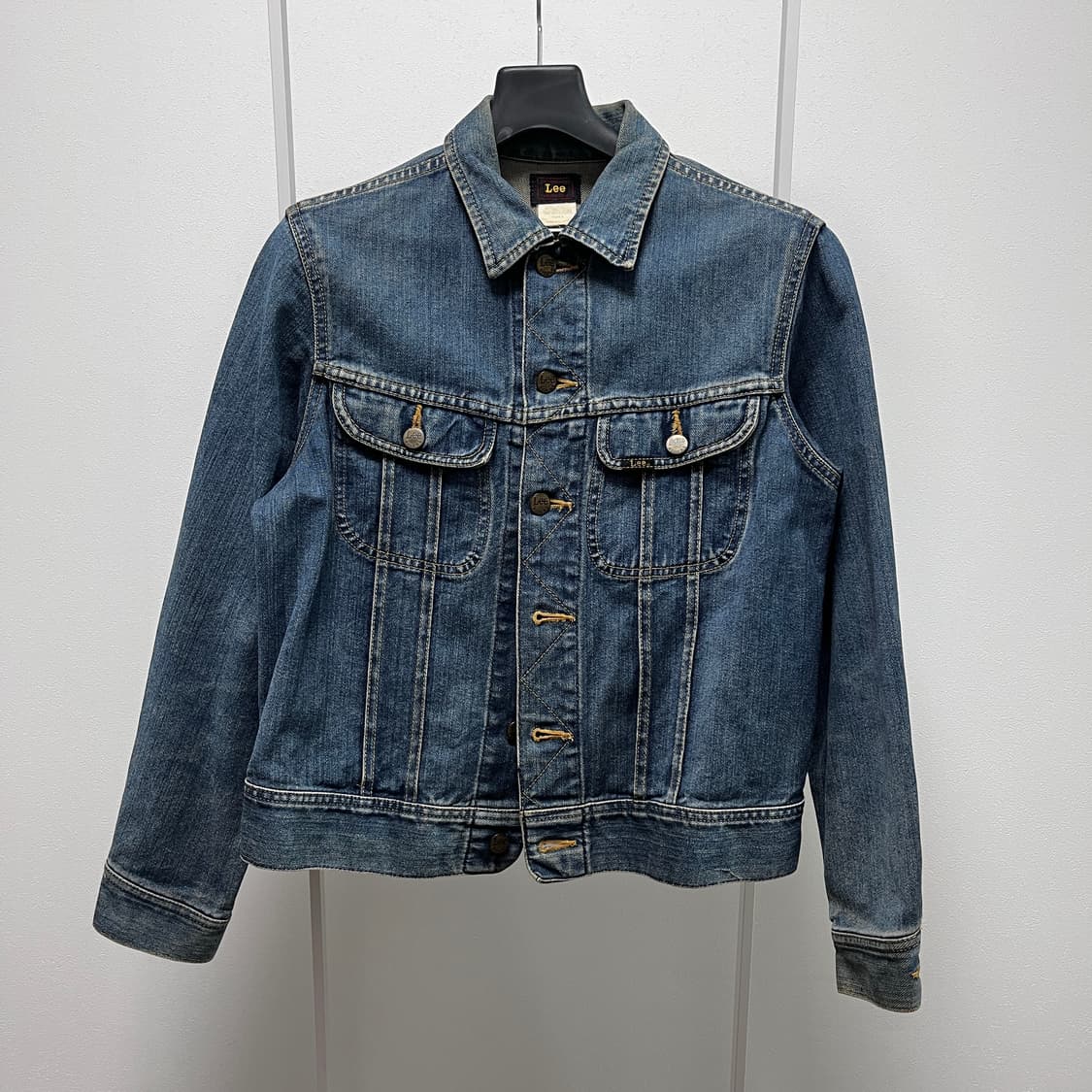 Lee 라이더 빈티지 데님 자켓 상품이미지1