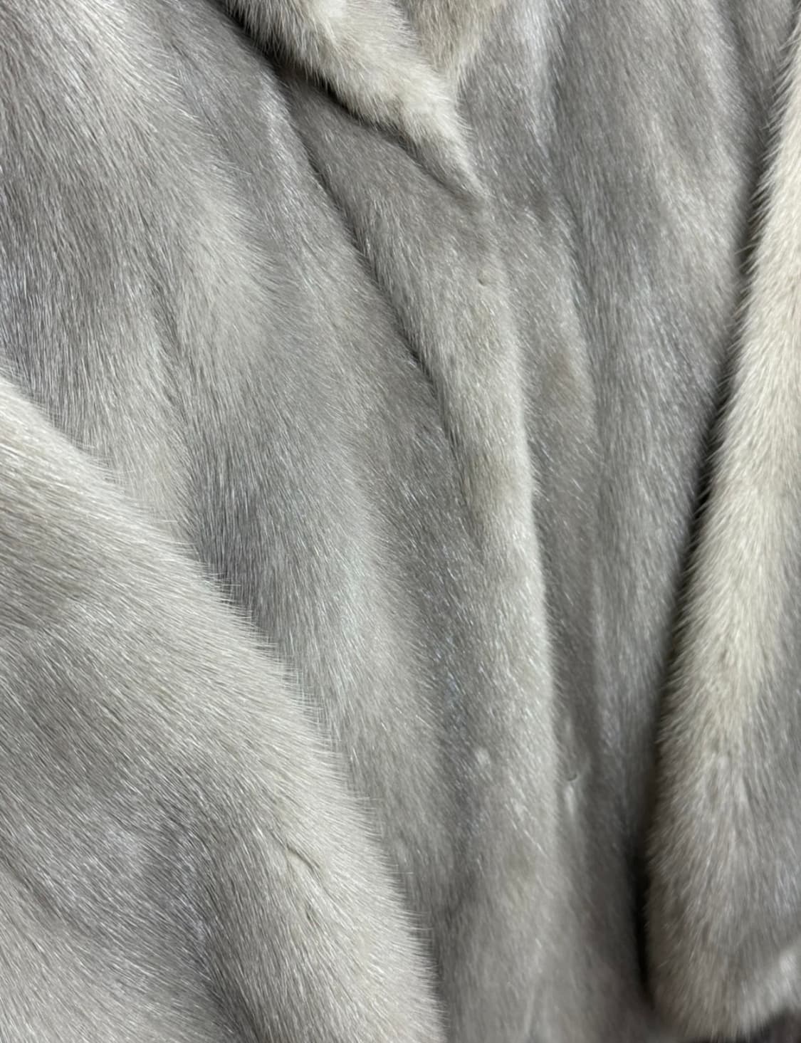 그레이 밍크코트 상품이미지3