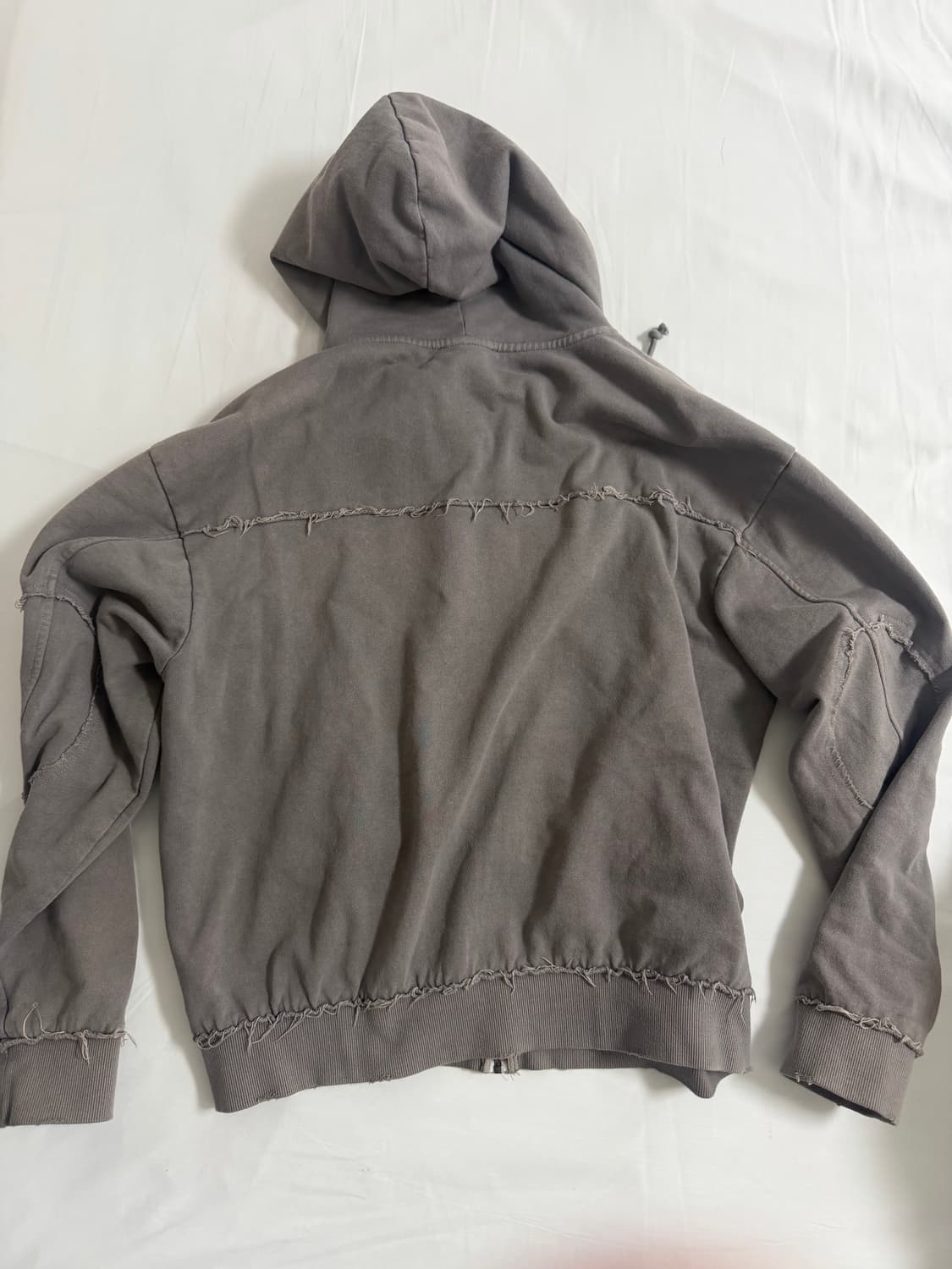 인사일런스 후드집업 상품이미지2