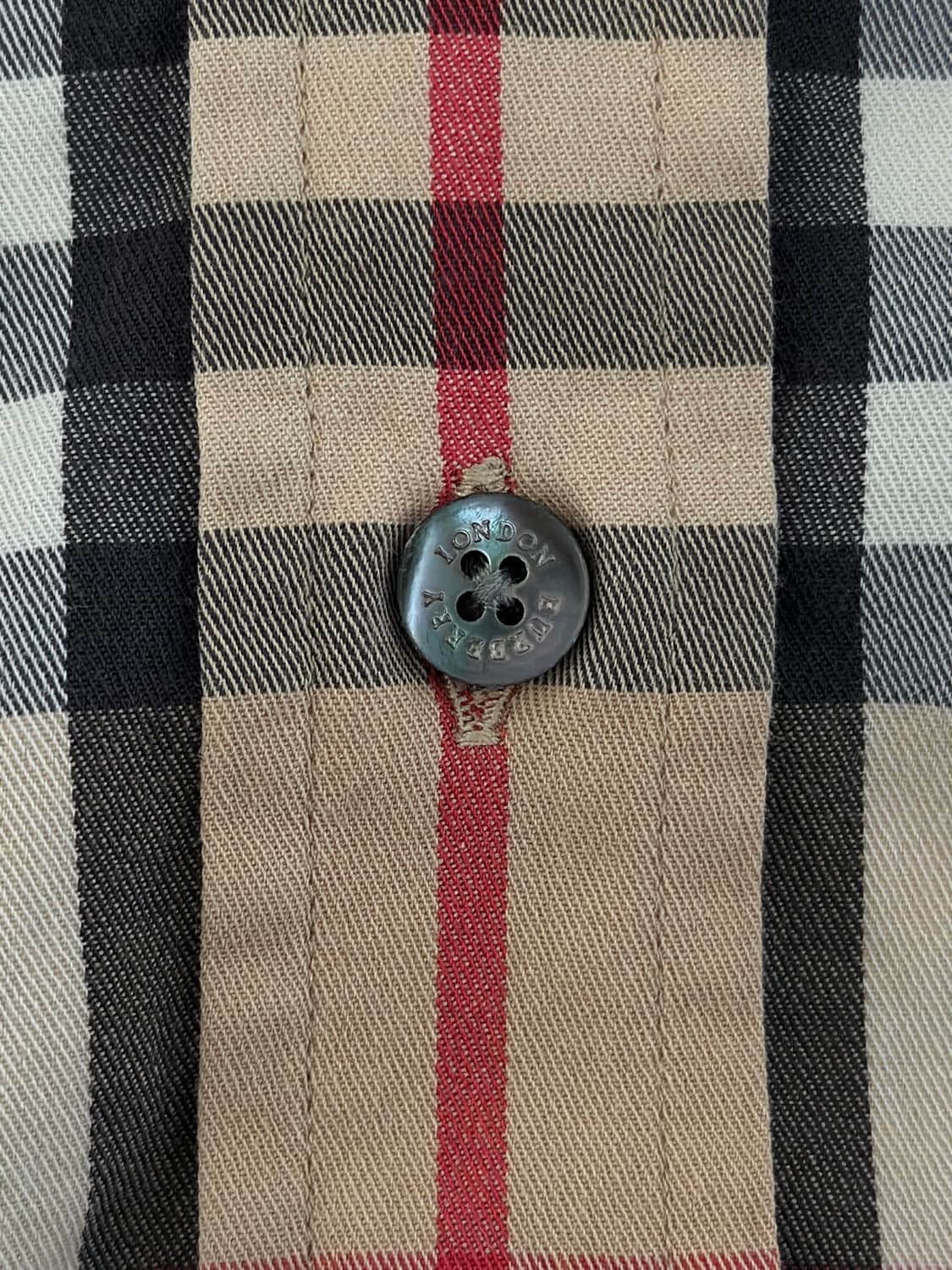 버버리 노바체크 셔츠  상품이미지5