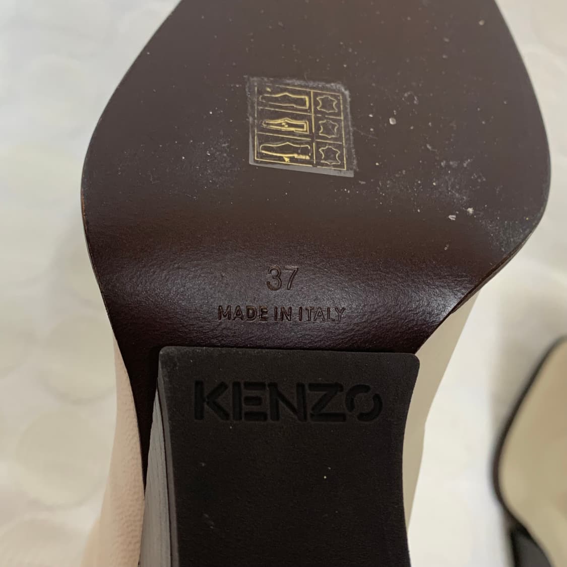 kenzo염소가죽 부츠 상품이미지7