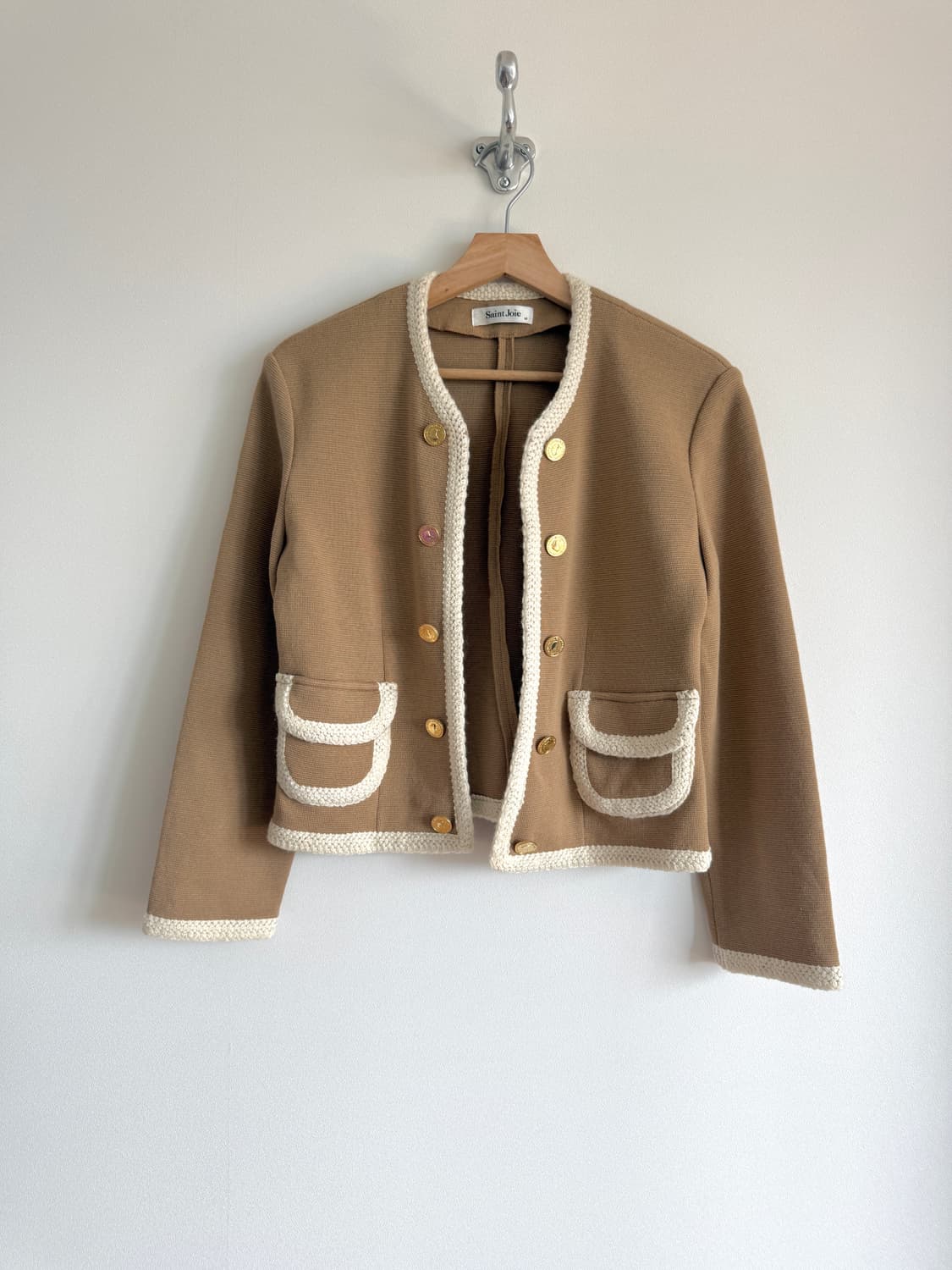 Saint joie 울 자켓 상품이미지1