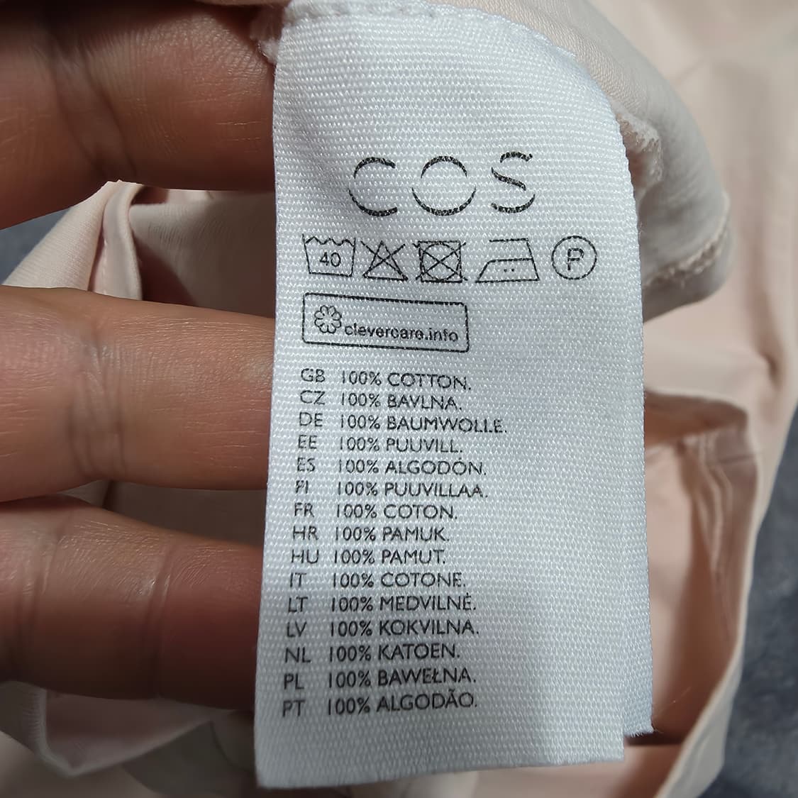 (XS)COS 반팔 티셔츠 상품이미지5