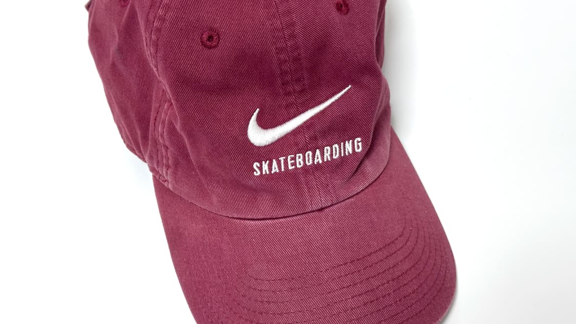 나이키 SB 헤리티지86 레드 빨강 볼캡 ‘Skateboarding’ 상품이미지4
