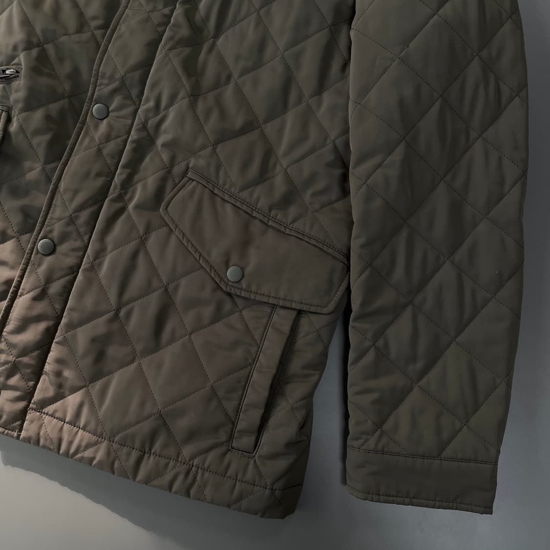 [XL] 헨리코튼 퀼팅 자켓 상품이미지4