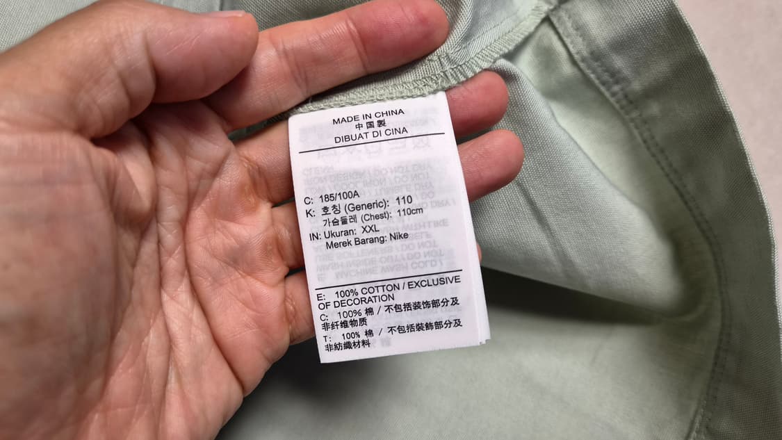 나이키 NSW 트렌드 반집업 오버 셔츠  상품이미지6