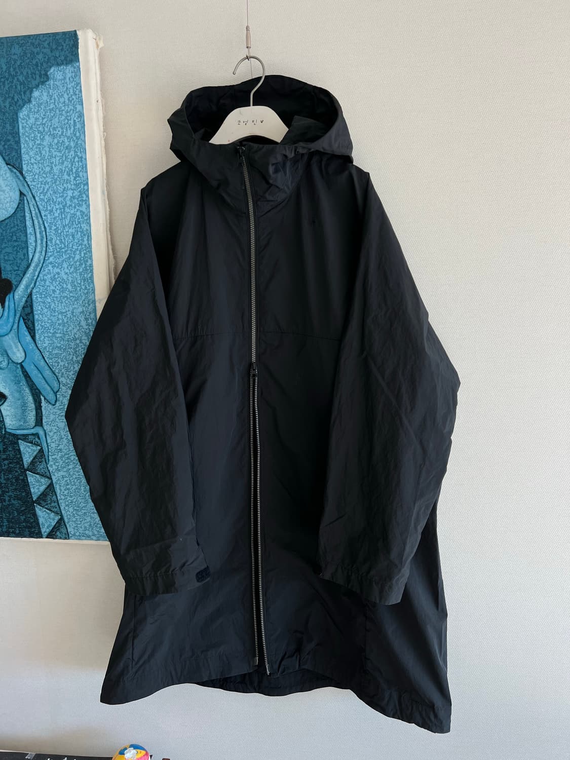 Goldwin 골드윈 후디드 오버 코트 2사이즈 상품이미지6