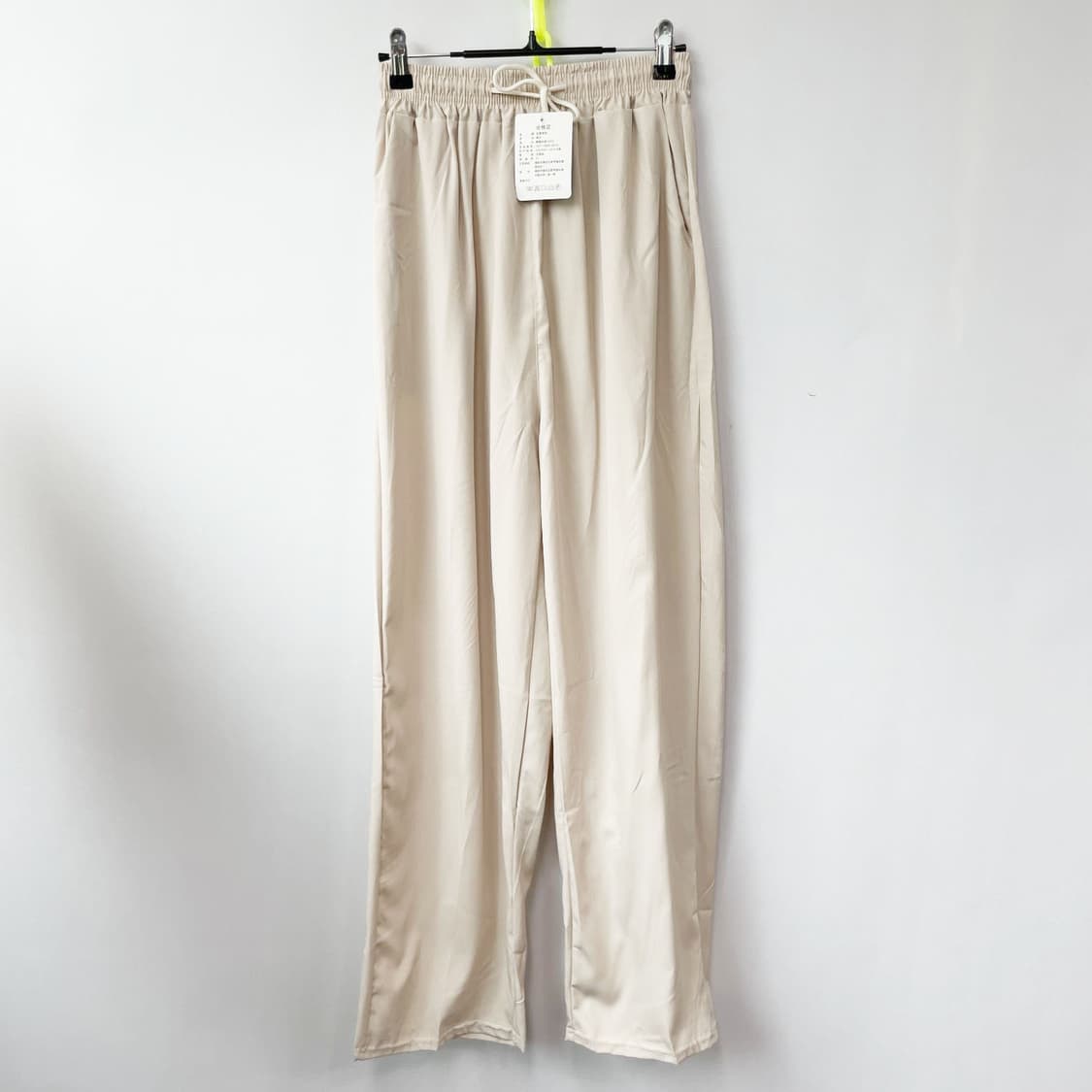 택새상품 밴딩 베이지 하절기바지 2XL 진스센스 상품이미지1