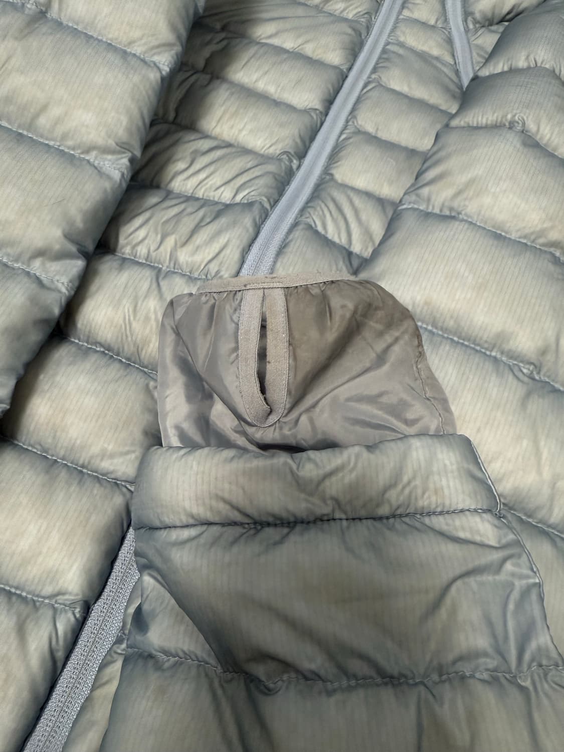 산산기어 서픽스 푸퍼 자켓 스카이 블루 -24FW 상품이미지3