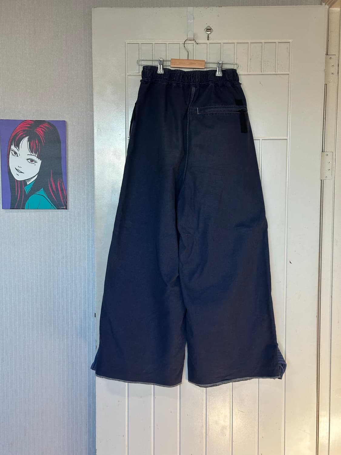 캐피탈 데님 리페어 팬츠 NAVY (Size 4) 상품이미지4