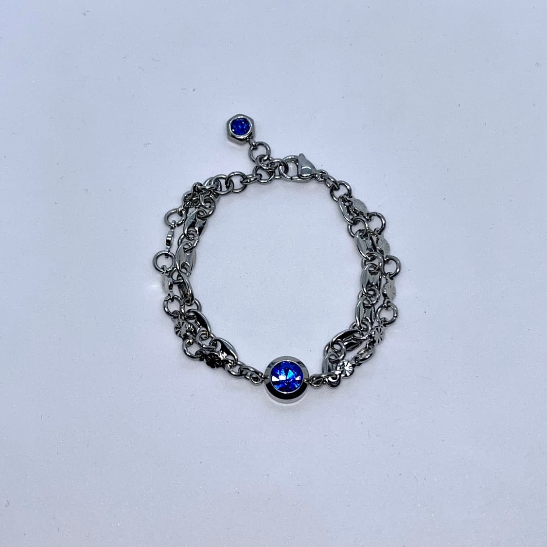 Twist Layered Birthstone 상품이미지1
