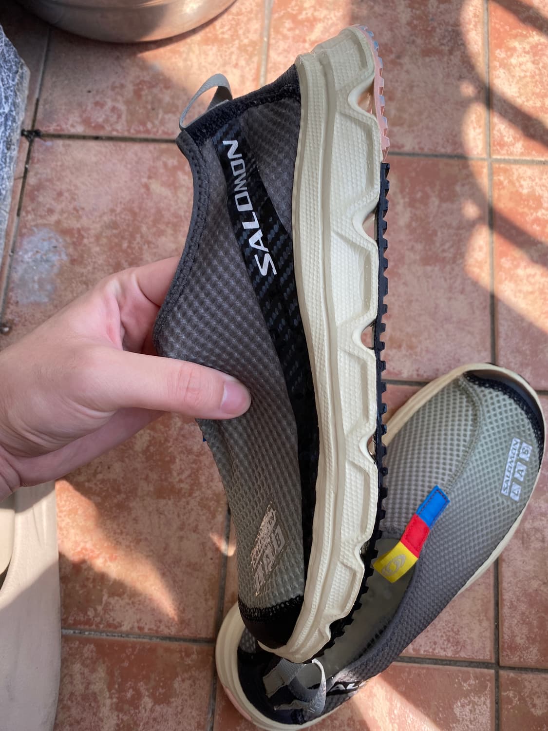 살로몬 RX MOC 3.0 퓨터 데저트 275 상품이미지3