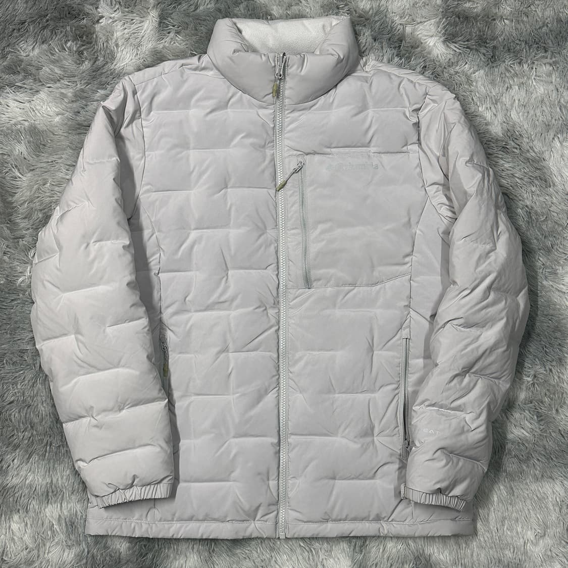 컬럼비아 옴니히트 구스다운 경량패딩 L 상품이미지1