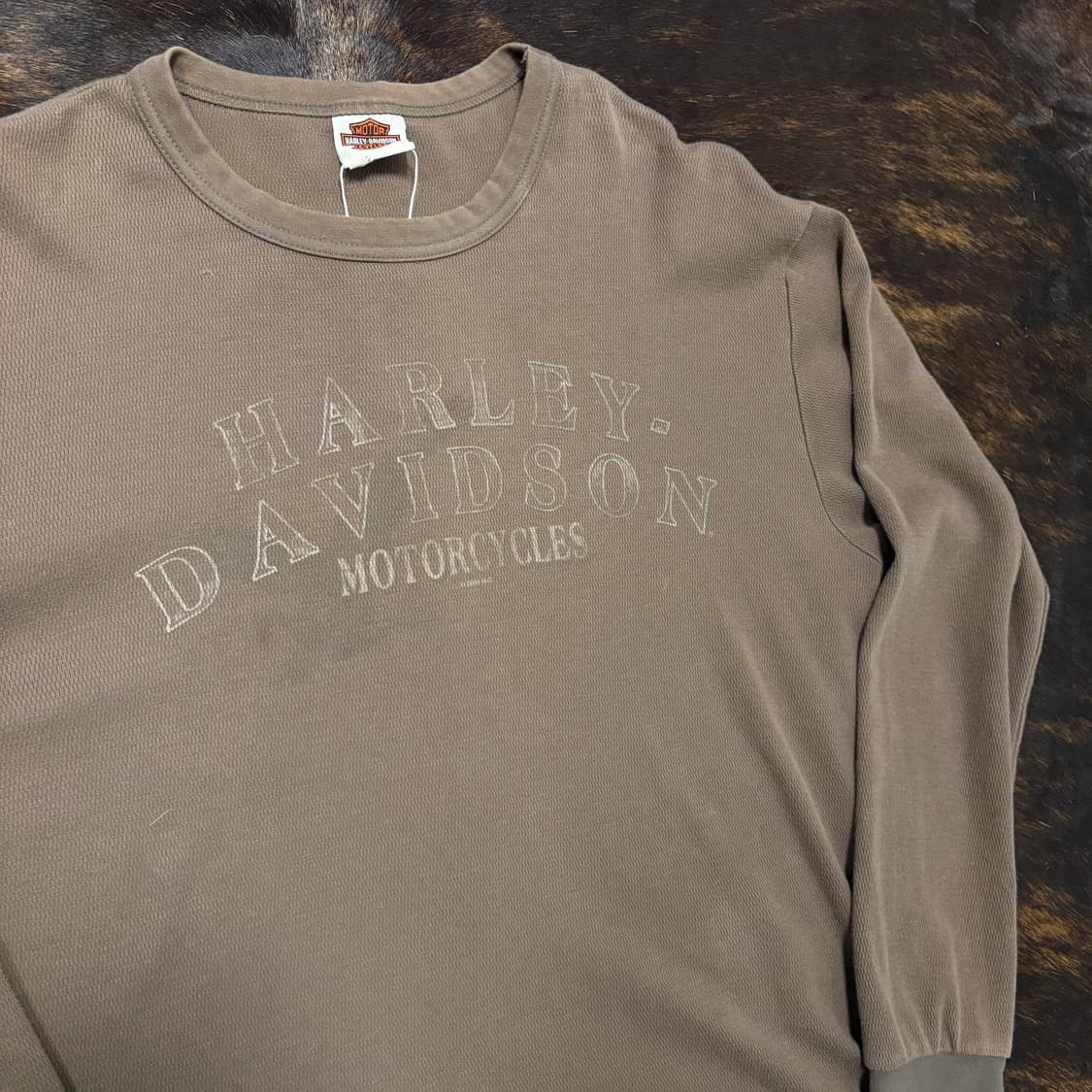 할리데이비슨 롱슬리브  (착샷o) 상품이미지2