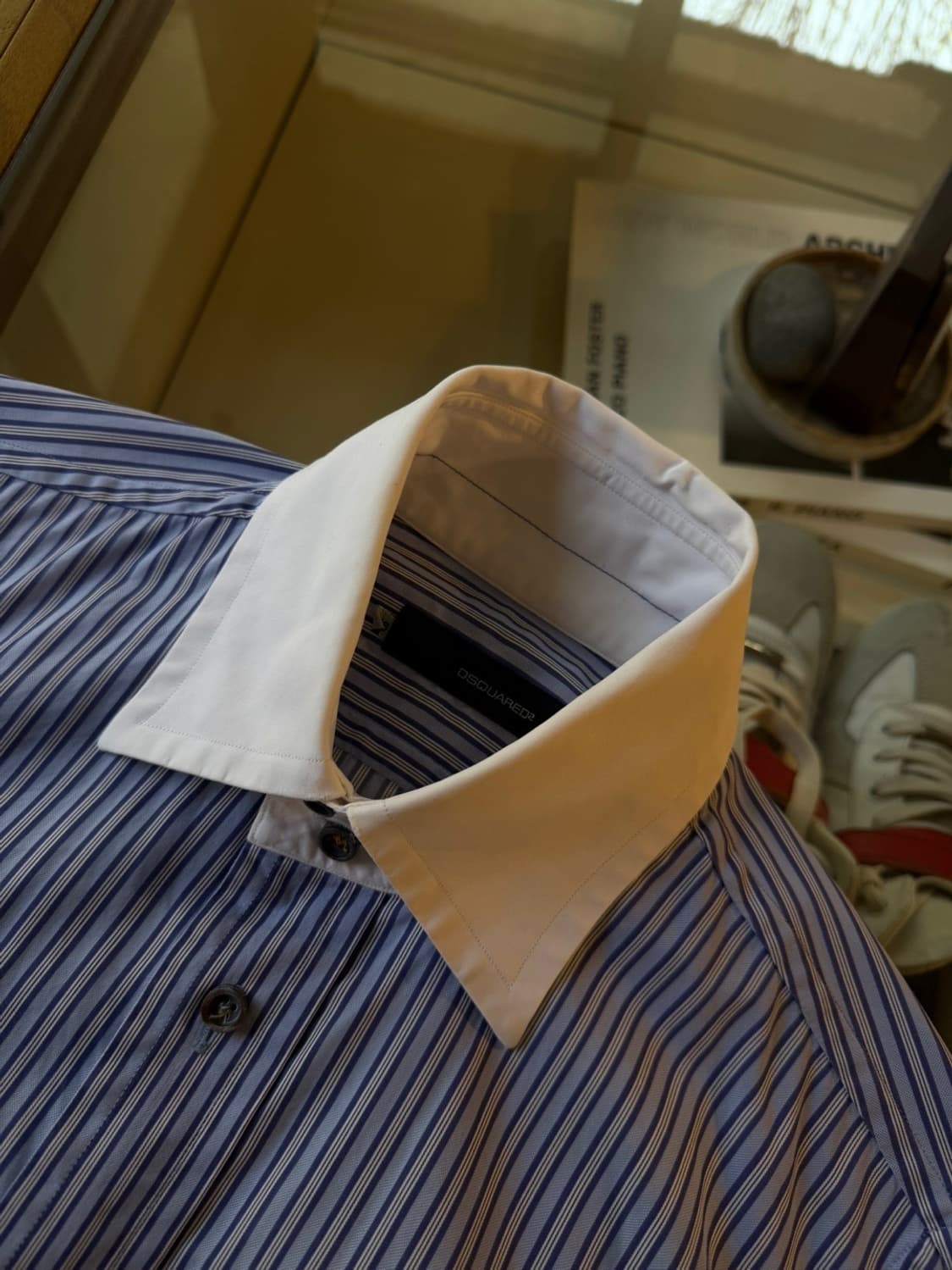 디스퀘어드2 클레릭 셔츠 55~66 상품이미지6