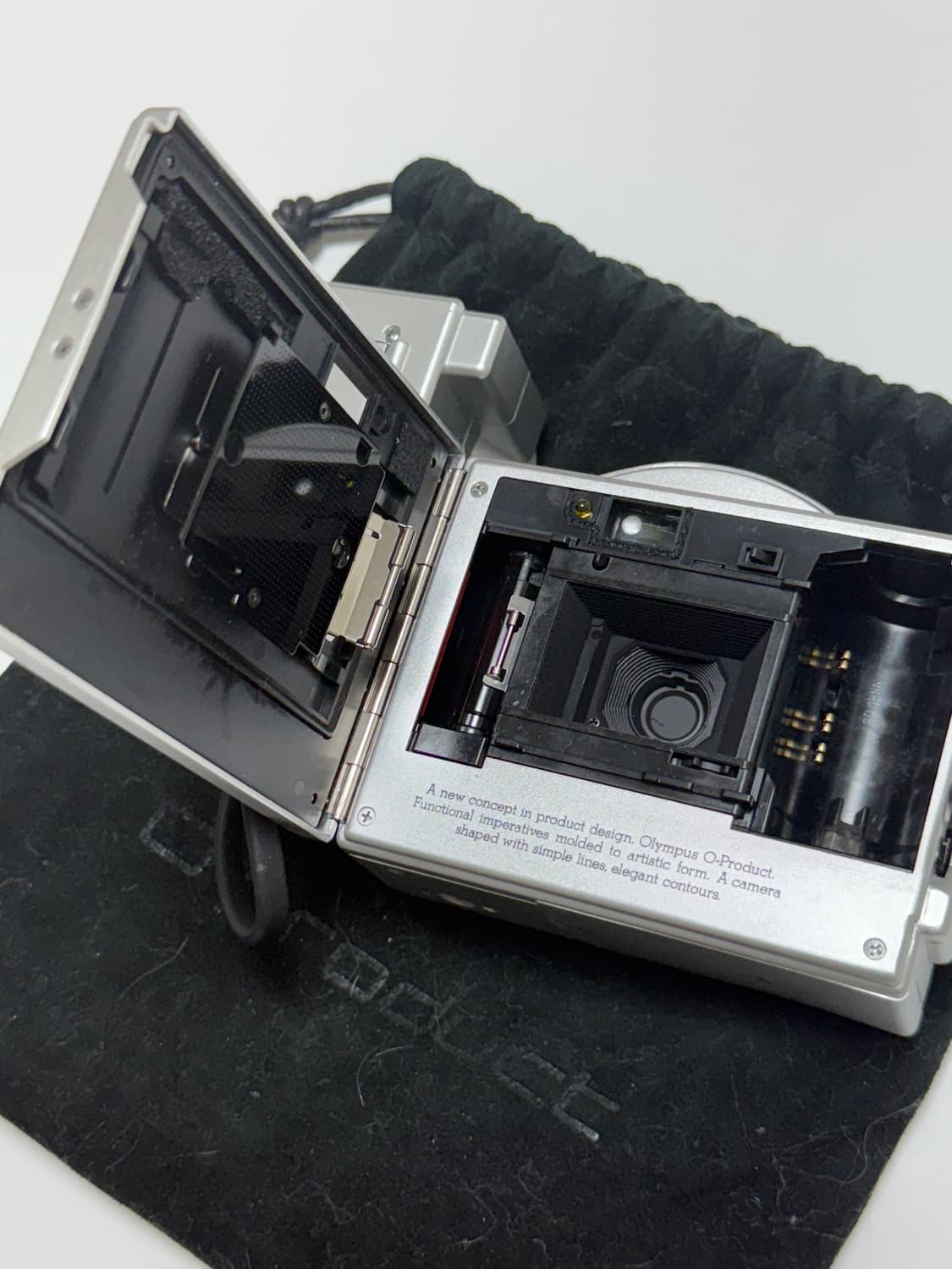 올림푸스 오프로덕트 빈티지 필름카메라 상품이미지5
