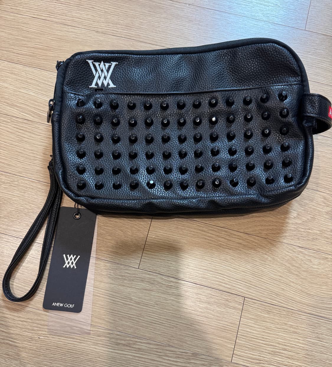 새상품 어뉴골프 스터드 파우치 상품이미지2