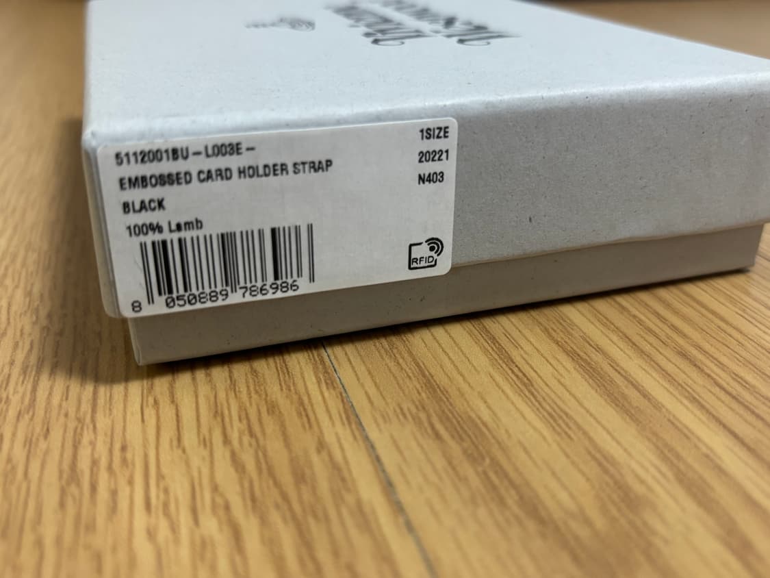 [새상품] 비비안 웨스트우드 카드 홀더 스트랩 가방  상품이미지5