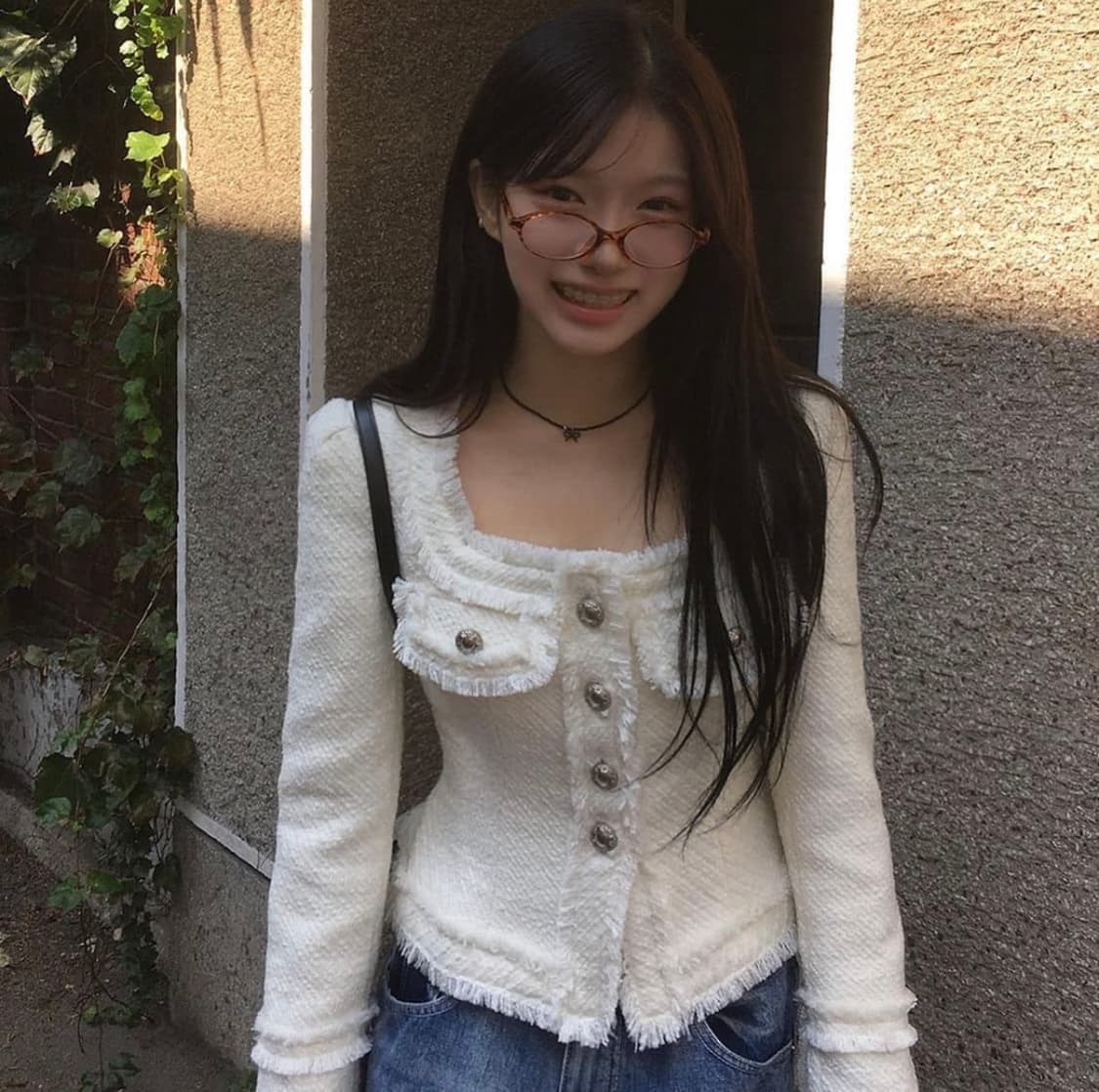 모디무드 트위드 자켓 상품이미지1