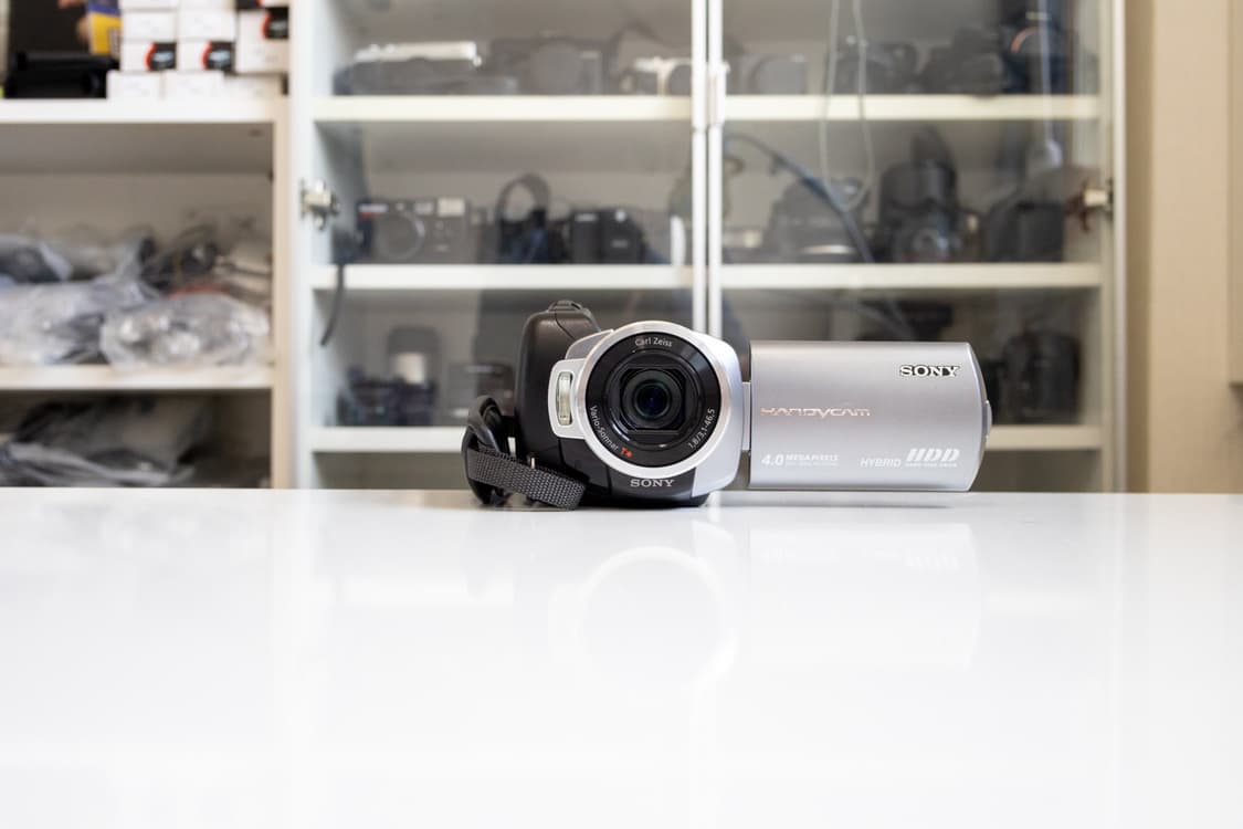 Sony DCR-SR220 / 빈티지 디지털 캠코더 상품이미지8