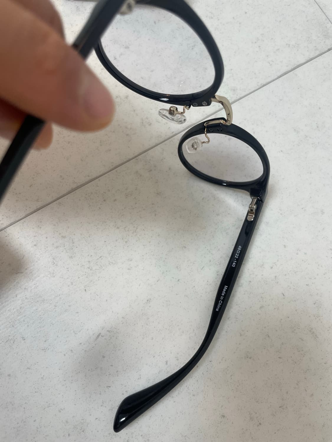 새것 유니클로 안경(보스턴콤비네이션) uv차단 상품이미지3