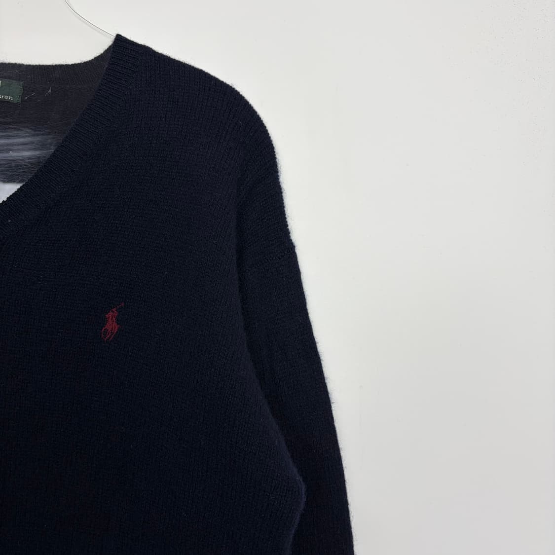 폴로 랄프로렌 브이넥 니트 티셔츠 상품이미지3