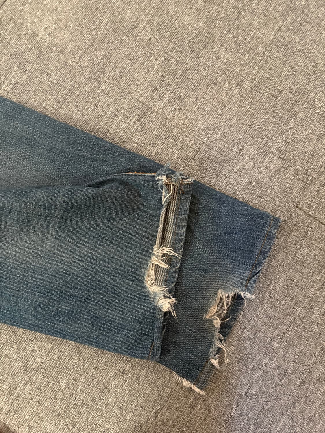 [W36 L34] 리바이스501 데님팬츠/ 19 상품이미지7