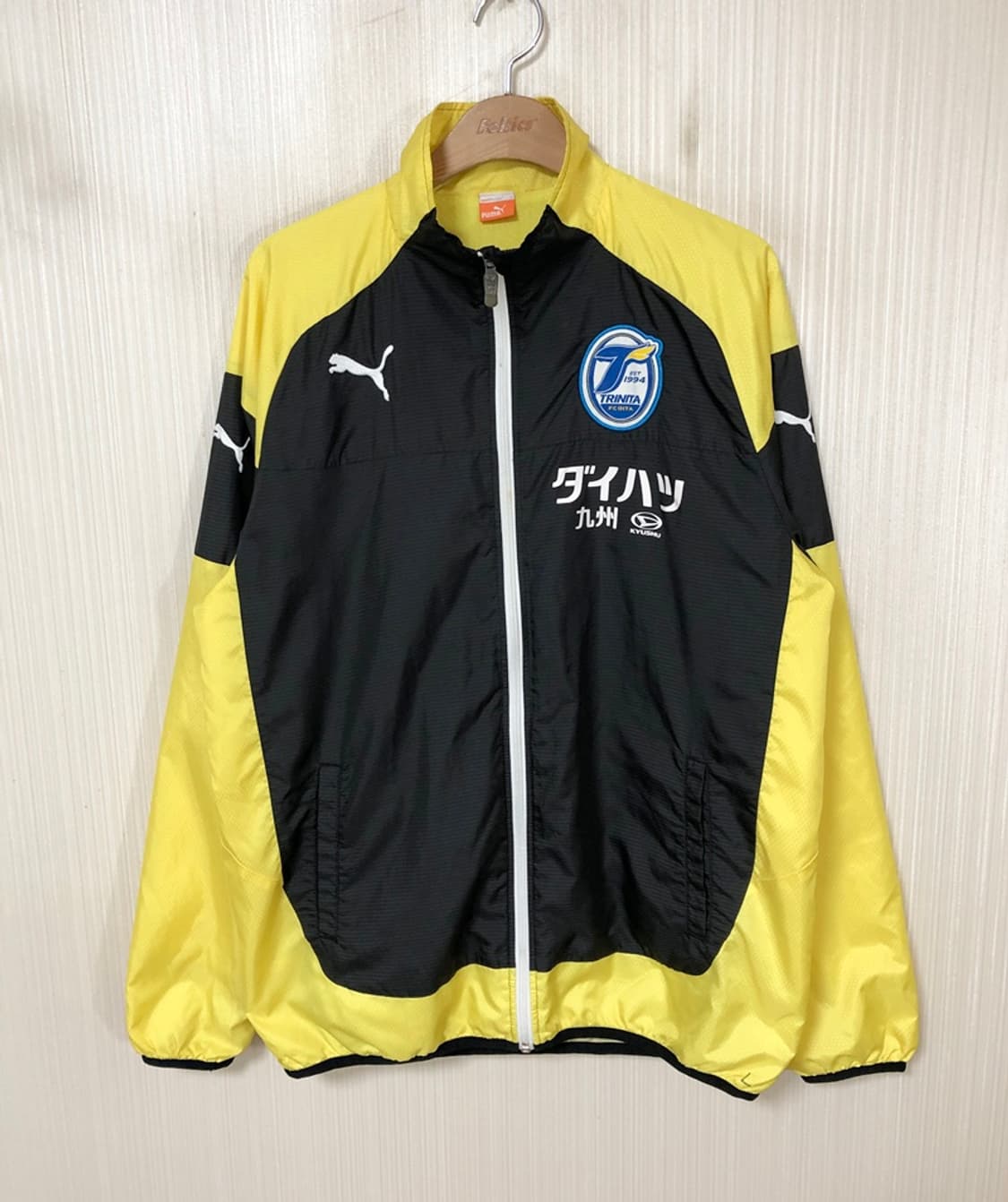 J2리그 푸마 오이타 트리니타 바람막이/우븐자켓 L(해외) 상품이미지1