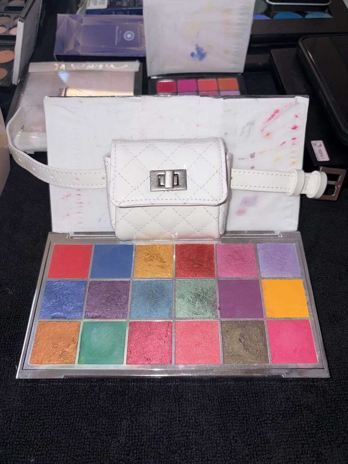 스컬프터 동전지갑 화이트 상품이미지2