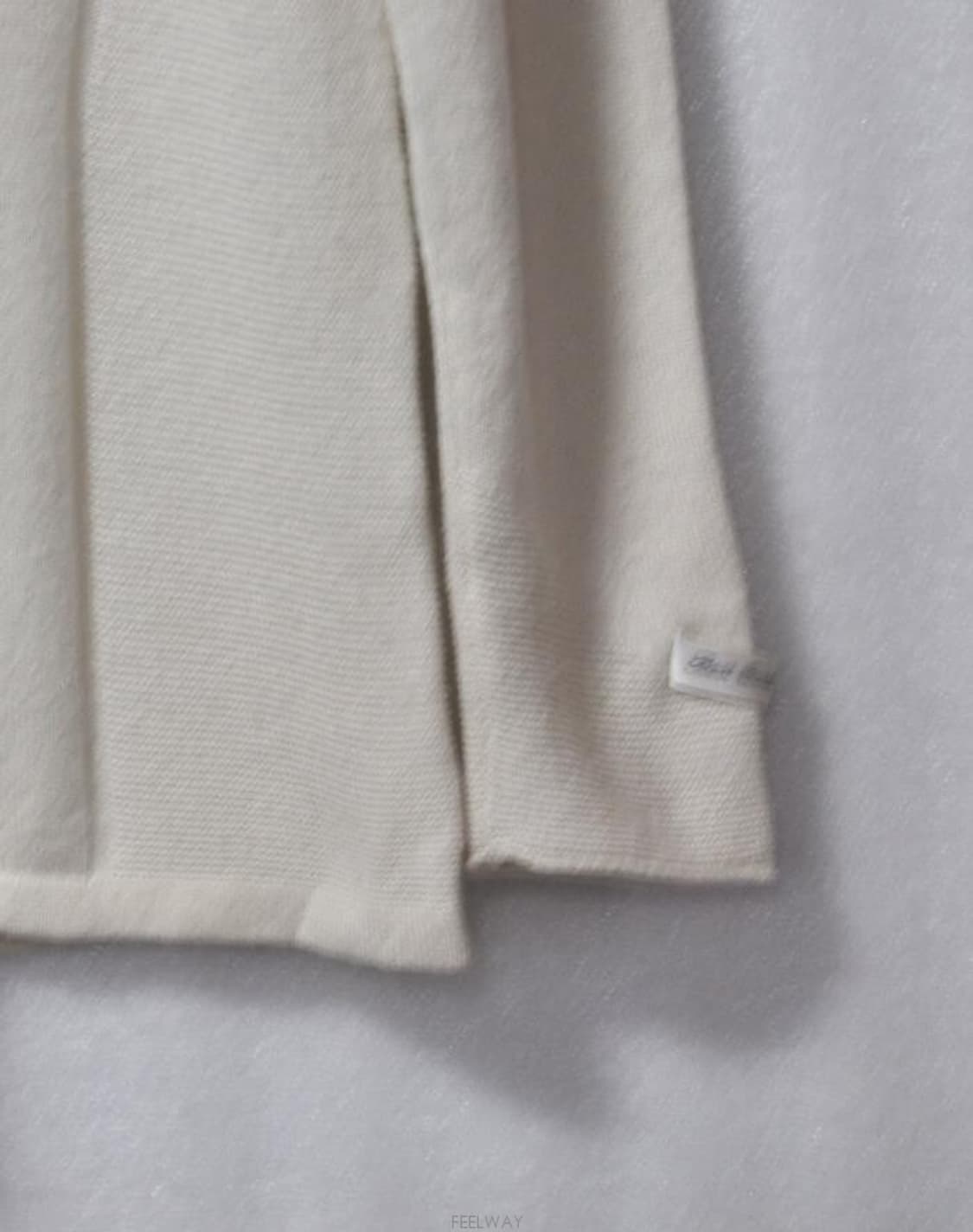 IzzatBaba(아이잗바바)/여성캐시미어목폴라(캐시미어100%)55반 상품이미지8