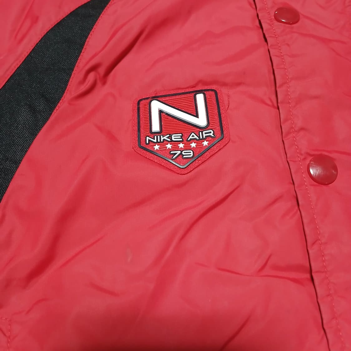 Nike 나이키 키즈 유아동 누빔 점퍼 빅로고 자켓 상품이미지10