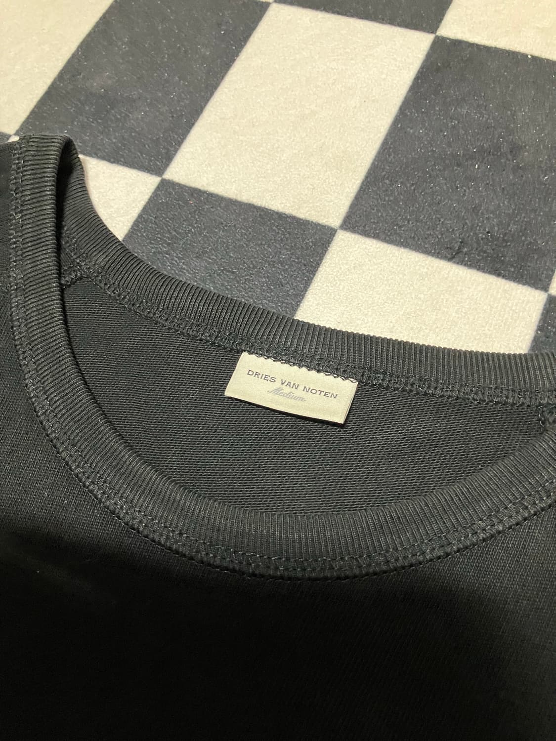 Dries van noten 프린팅 스웻셔츠 상품이미지4