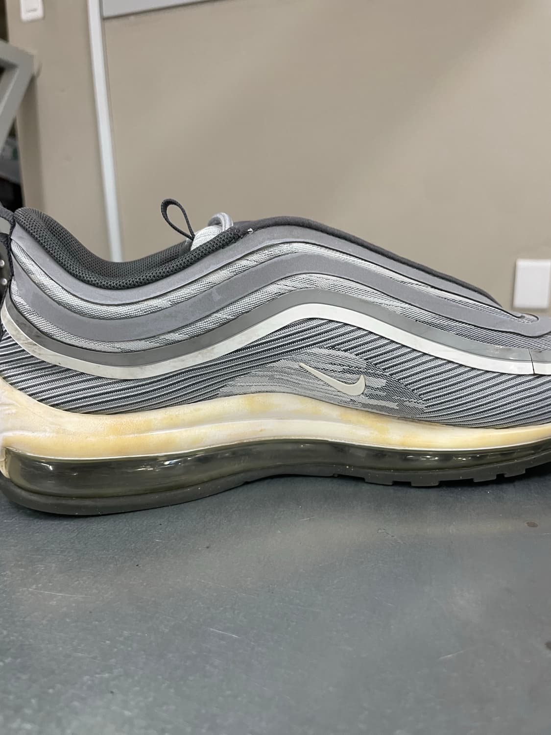 나이키 에어맥스 97 울트라 17 울프 그레이 265 상품이미지10