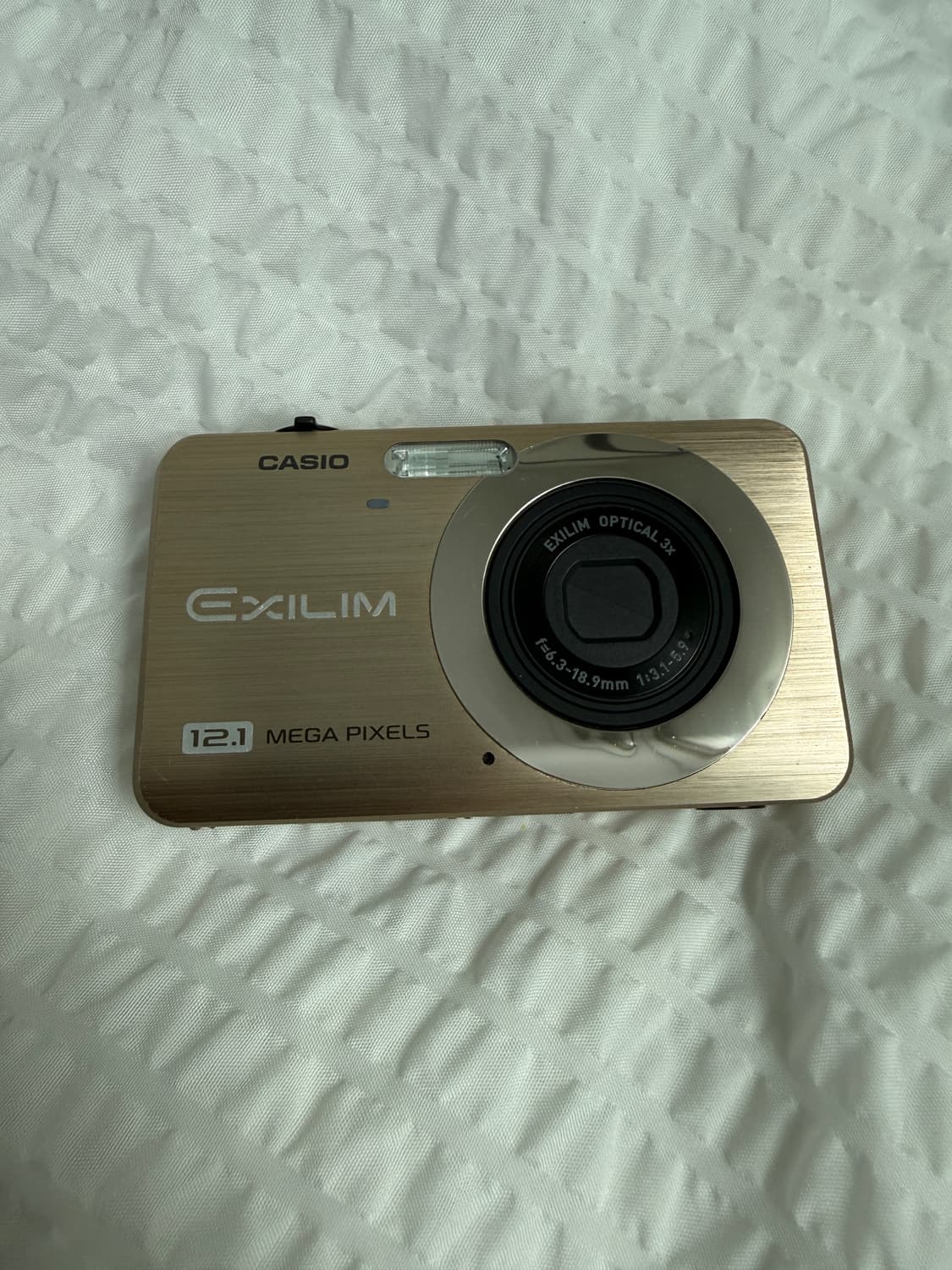 카시오 엑슬림 ex z90 골드 상품이미지2