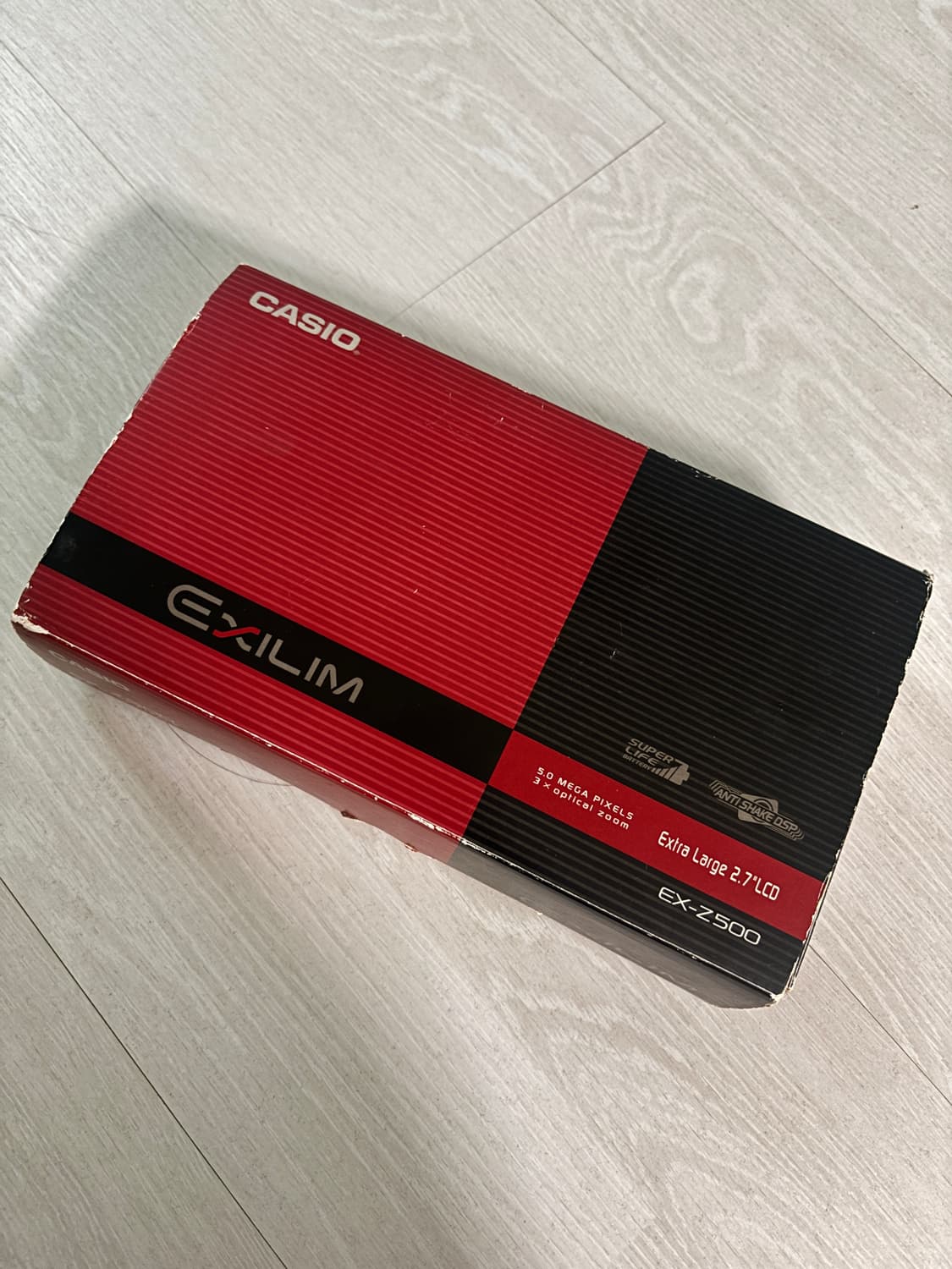 입문용 추천)카시오 엑슬림 exlilm ex-z500 빈티지 디카 풀박스 상품이미지5