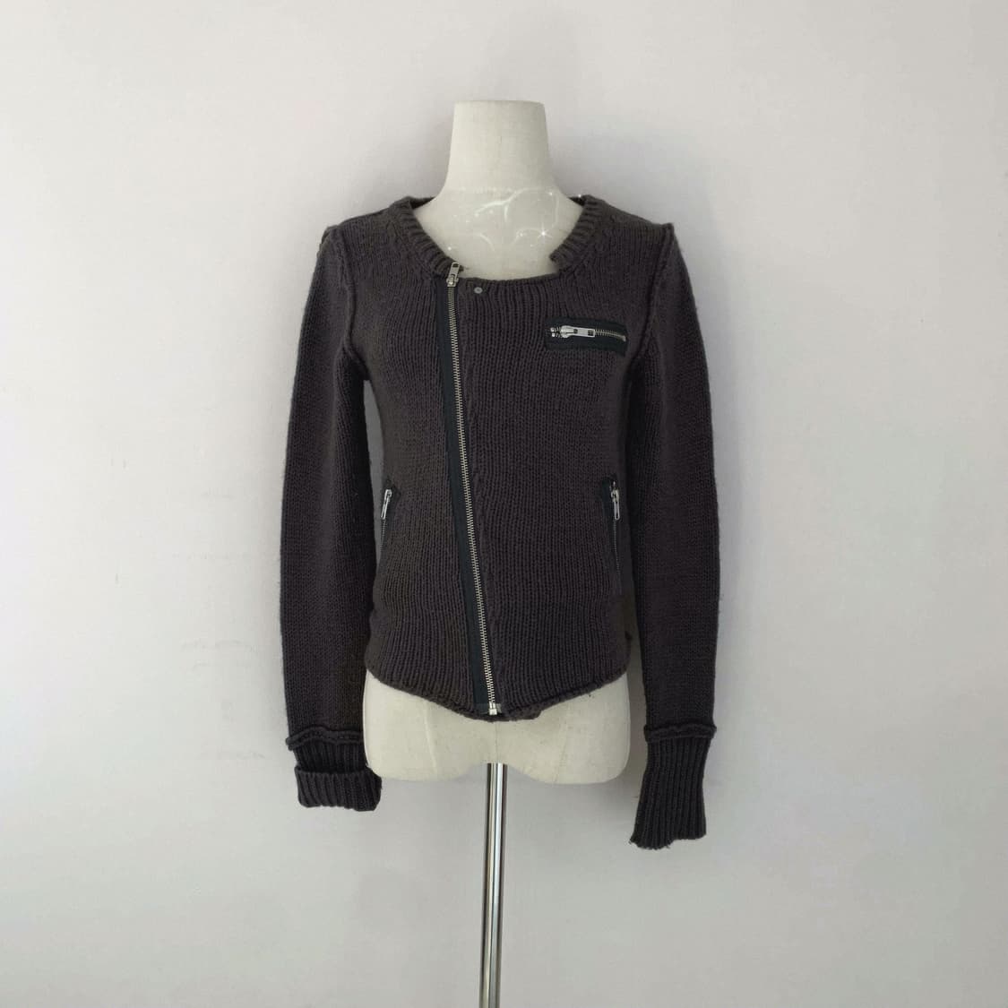 빈티지 후드집업 일본빈티지 와투케 후드집업 공겜여주 히피그런지 고딕깔 상품이미지1