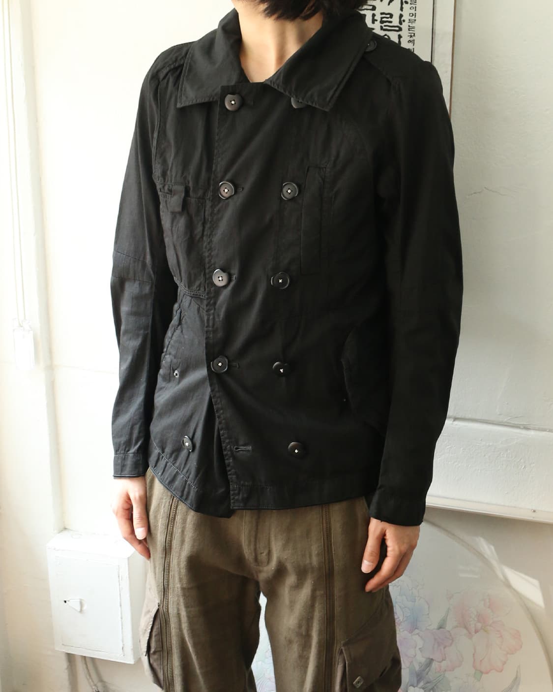 마리떼 프랑소와 저버 더블 자켓 상품이미지3