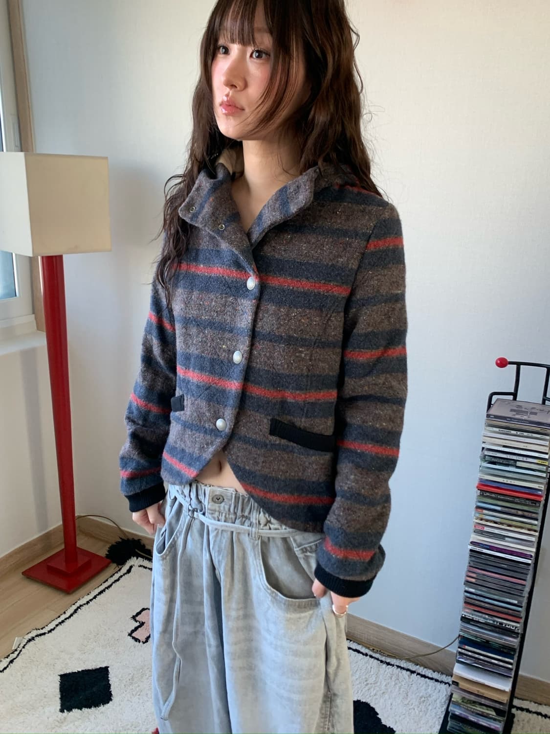 ethnic wool jacket 상품이미지2