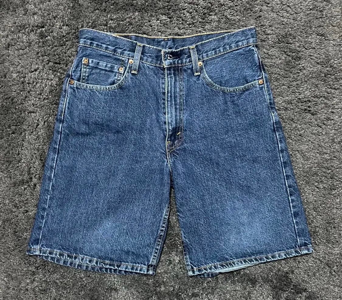 빈티지 리바이스 550 데님 쇼츠 33 상품이미지1