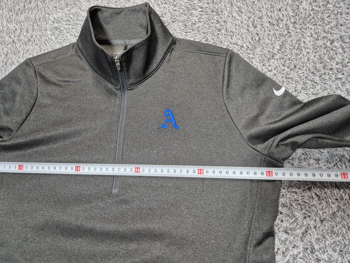 나이키 여성 써마핏 기모 하프 집업티 L 상품이미지10