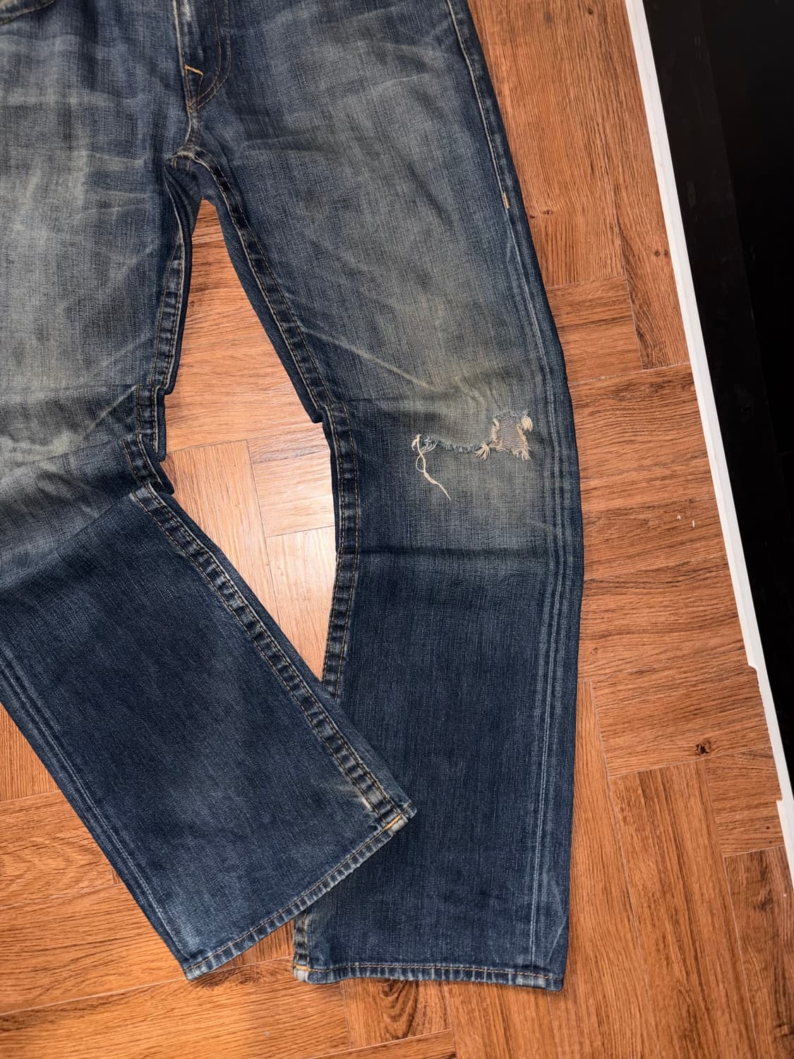 트루릴리젼 데님팬츠 상품이미지5