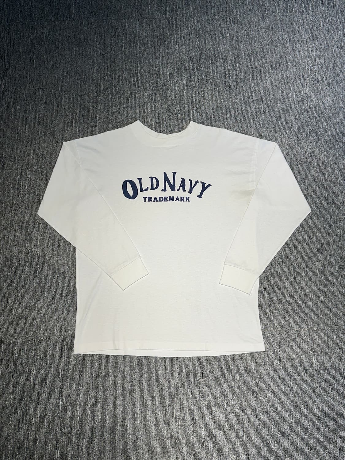 {마지막 할인}OLD NAVY 빈티지 롱슬리브 L 상품이미지1