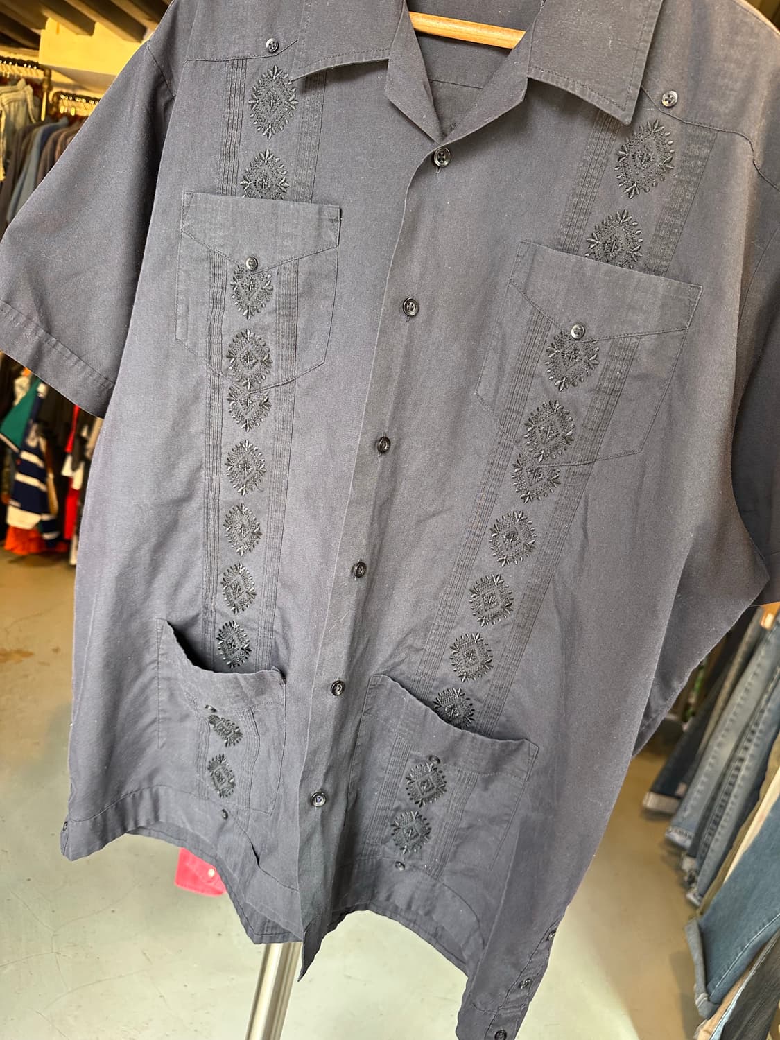 구아이아베라 쿠바 반팔 셔츠 상품이미지4