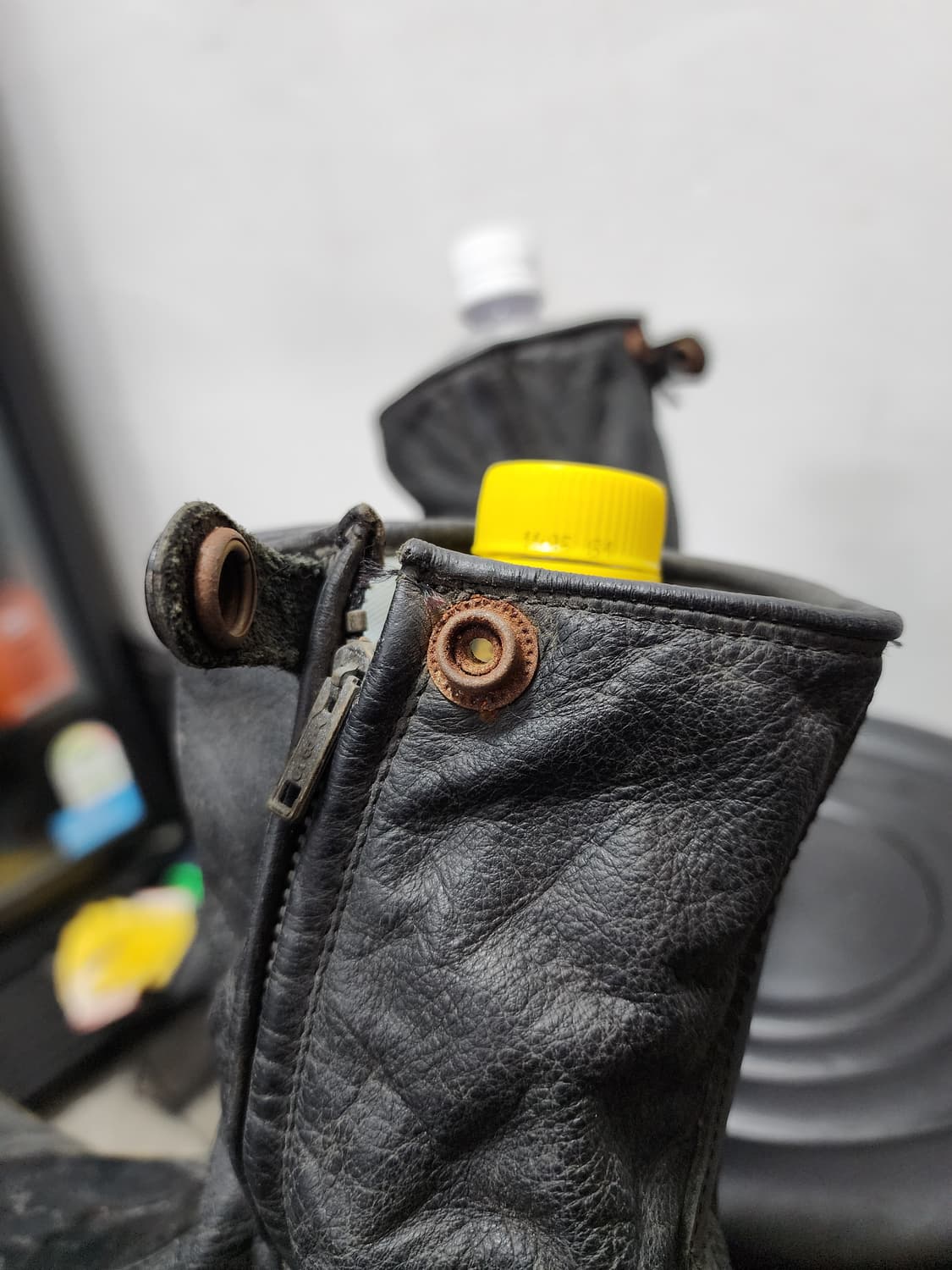 멜본제화 리얼레더 정복용 워커 상품이미지6