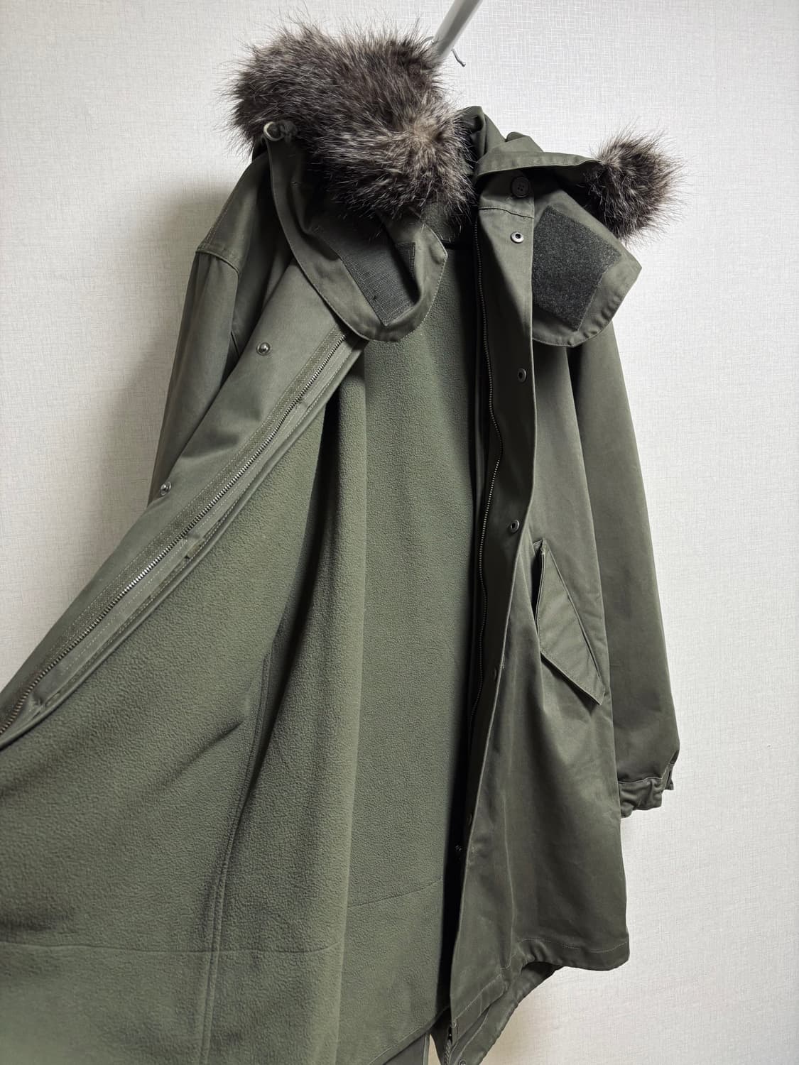 아디다스 Adidas Originals 롱야상 개파카 95 상품이미지2