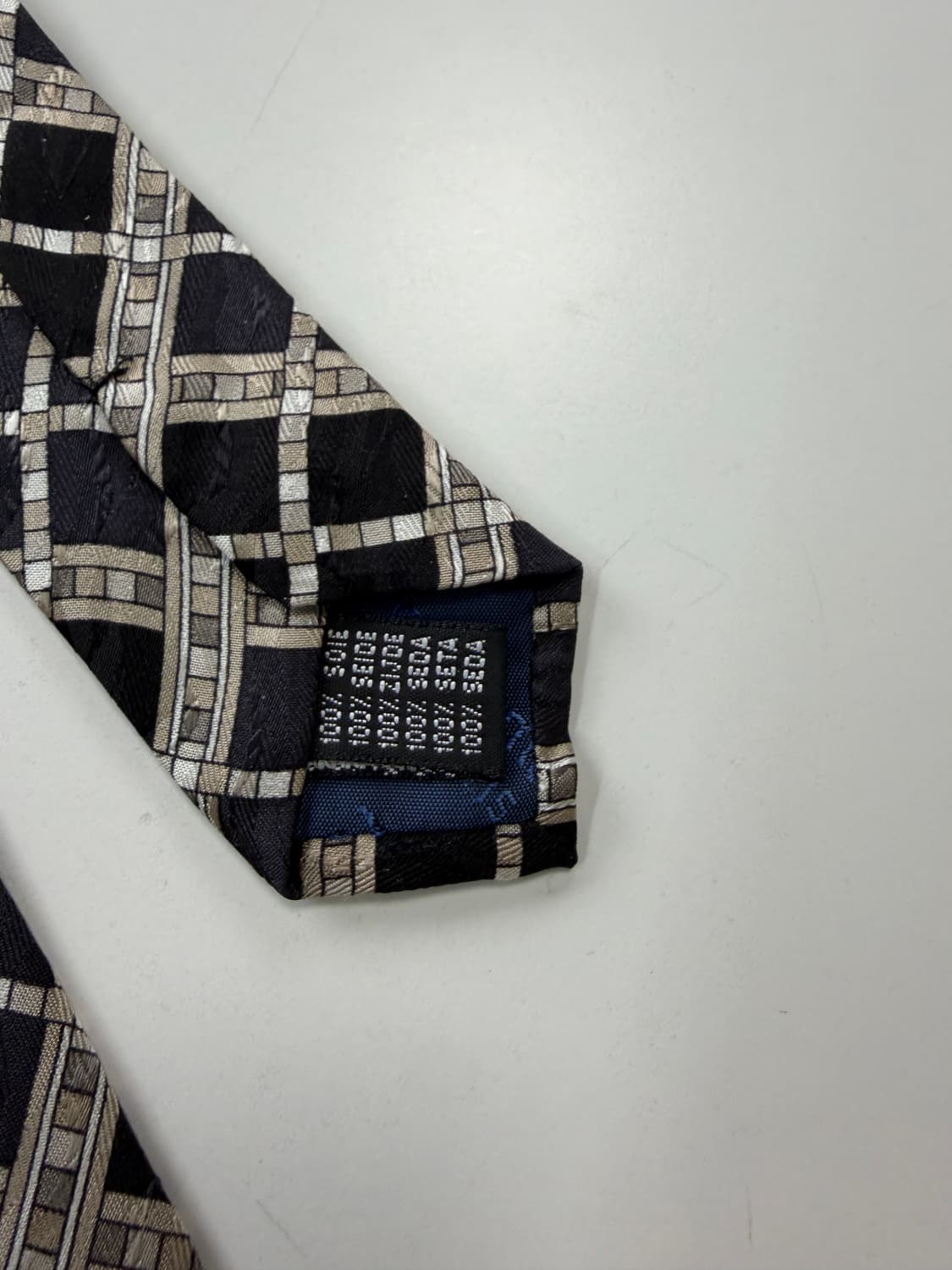 레노마(renoma) 실크 넥타이 9cm 상품이미지6