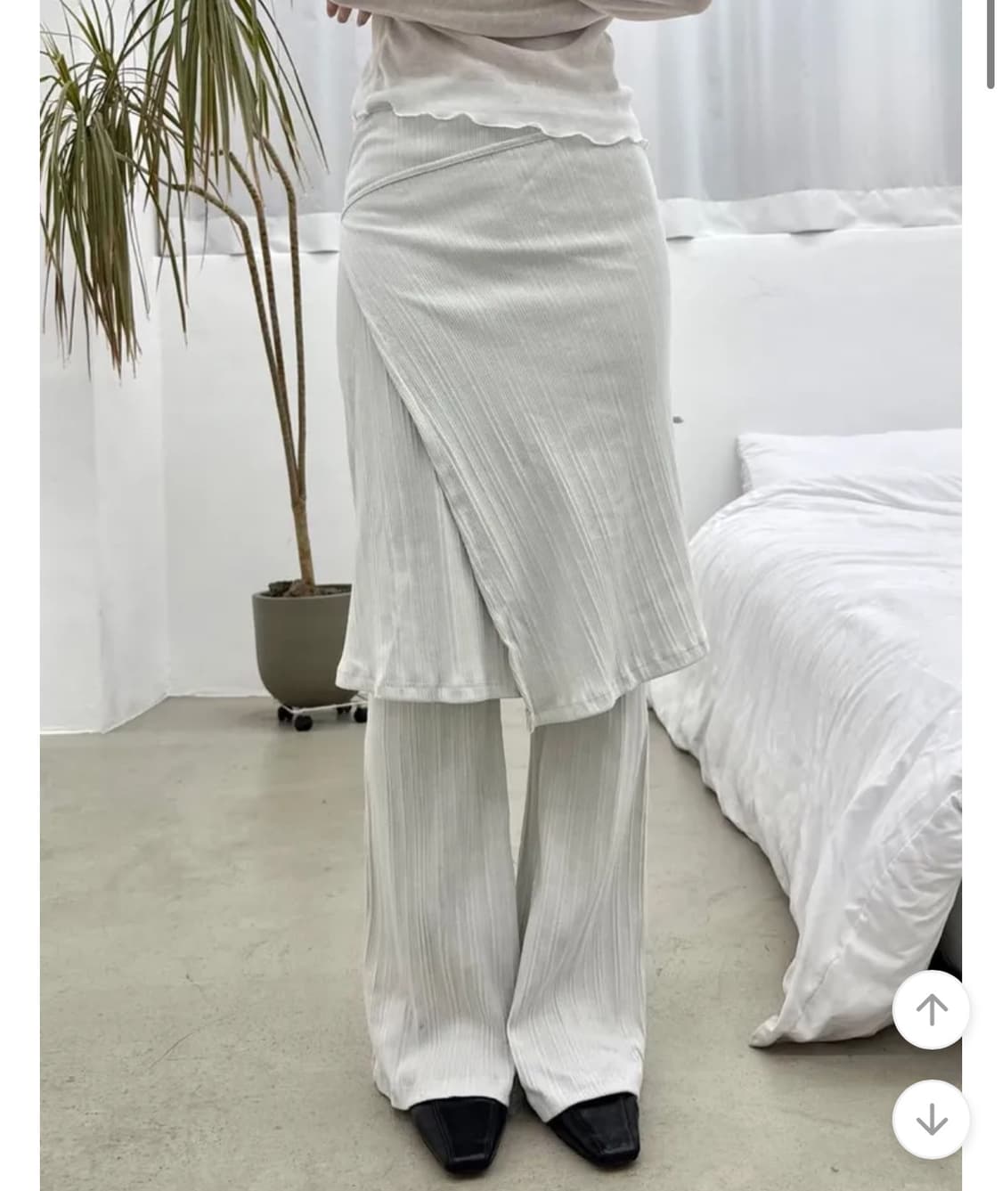 랩팬츠 새상품  상품이미지1