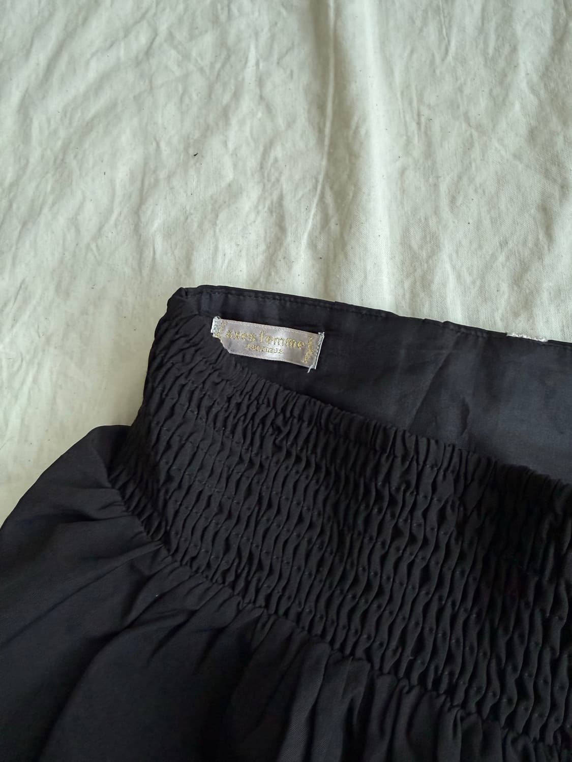 엑시즈팜 블랙 고딕 공겜여주 로리 스커트 상품이미지7